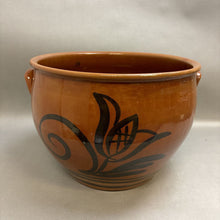 Load image into Gallery viewer, Stoneware Pottery Floral Glaze Large Planter Pot (11x15)(As Is)
