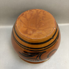 Load image into Gallery viewer, Stoneware Pottery Floral Glaze Large Planter Pot (11x15)(As Is)
