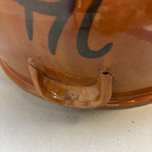 Load image into Gallery viewer, Stoneware Pottery Floral Glaze Large Planter Pot (11x15)(As Is)
