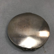 Load image into Gallery viewer, Antique Silver Compact (3&quot;)
