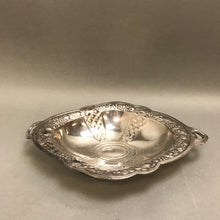 Load image into Gallery viewer, Silver Plate Bavaria Bowl with Handles (1.5x11x7)(As Is)
