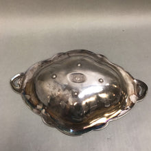 Load image into Gallery viewer, Silver Plate Bavaria Bowl with Handles (1.5x11x7)(As Is)
