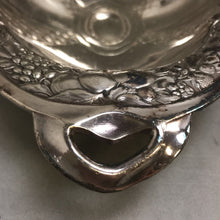 Load image into Gallery viewer, Silver Plate Bavaria Bowl with Handles (1.5x11x7)(As Is)
