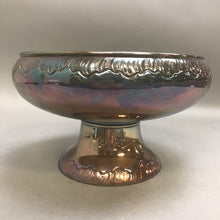 Load image into Gallery viewer, Antique Silver Plate Pedestal Bowl (6&quot;)
