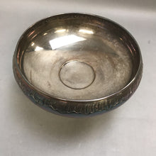 Load image into Gallery viewer, Antique Silver Plate Pedestal Bowl (6&quot;)
