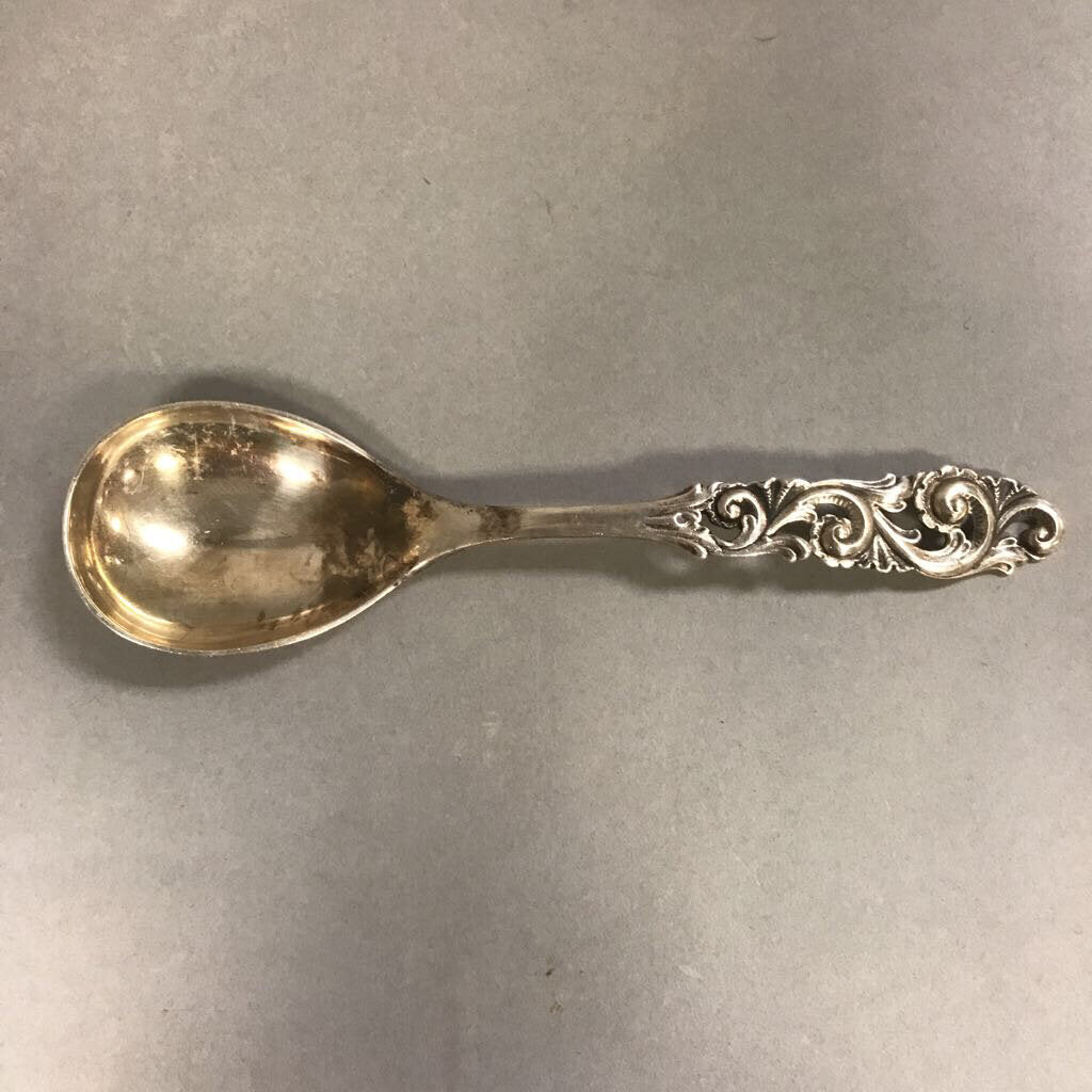 Sterling Silver Hallmark 830 Serving Spoon (71gr)