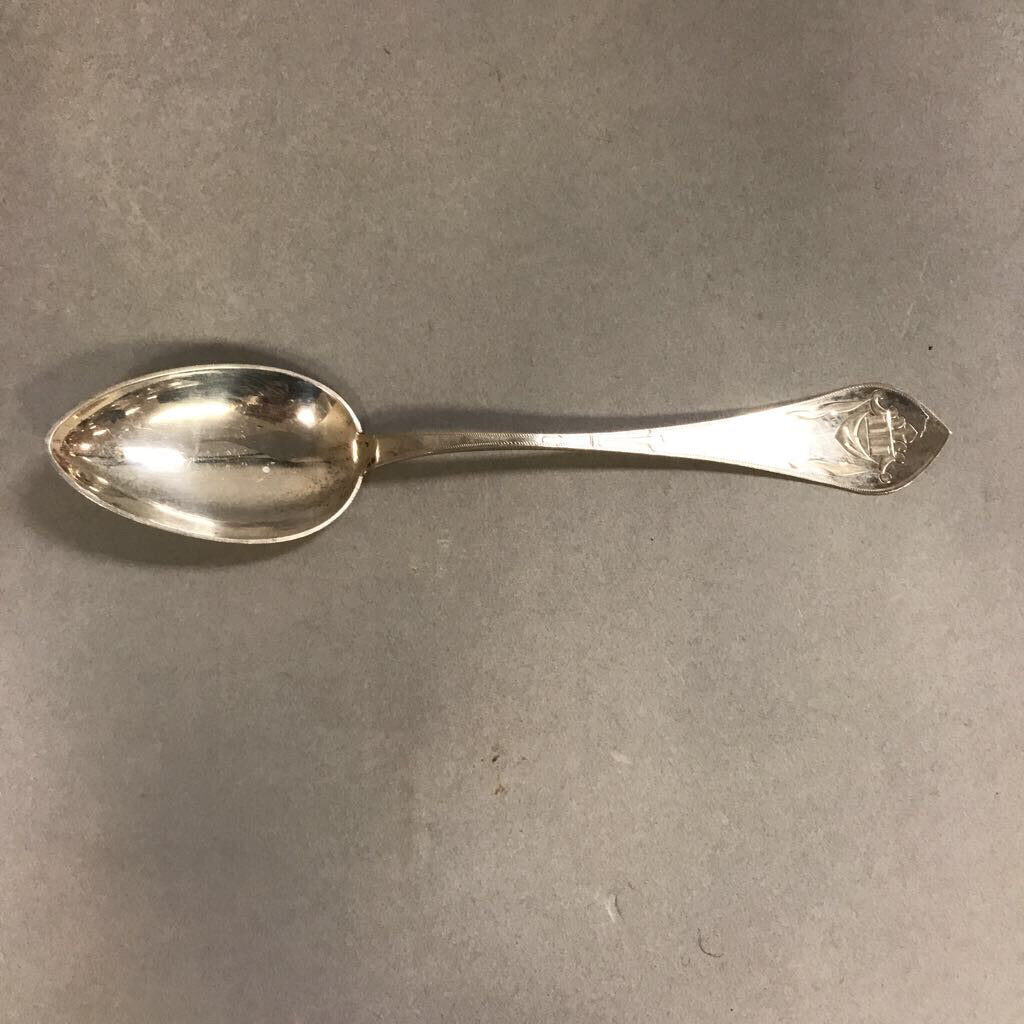 Sterling Silver Hallmark 830 Serving Spoon (32gr)