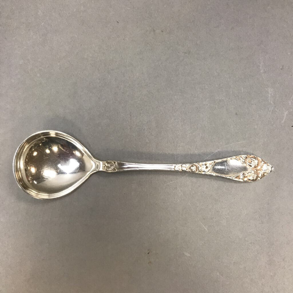 Sterling Silver Hallmark 830 Serving Spoon (42gr)