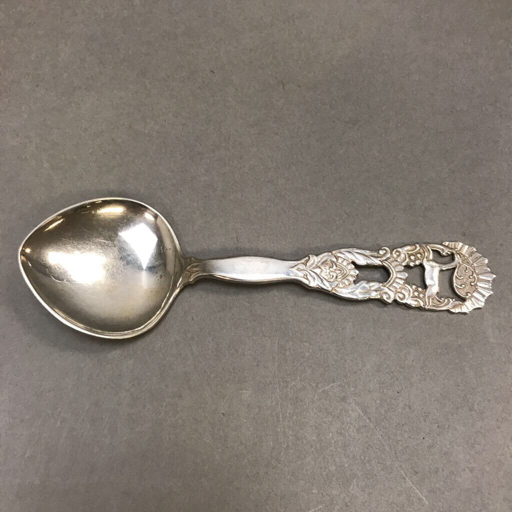 Sterling Silver Hallmark 830 Serving Spoon (43gr)