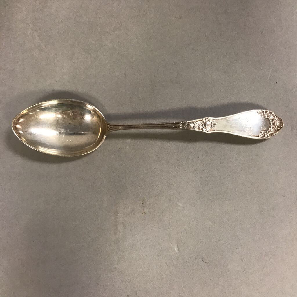 Sterling Silver Hallmark 830 Serving Spoon (44gr)