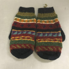 Load image into Gallery viewer, Ladies Wool Knit Mittens
