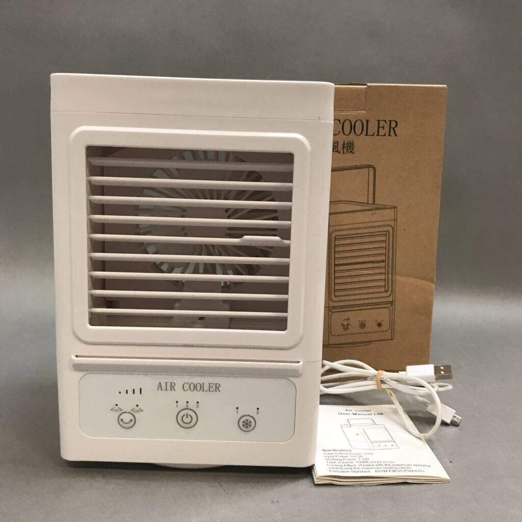 Portable Air Cooler L06 (9x6x6) (No Power Cord)