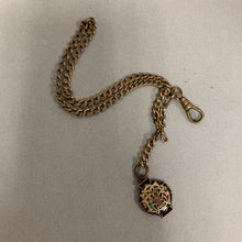 Load image into Gallery viewer, Vintage Brotherhood of Railroad Trainmen Watch Fob Chain
