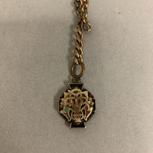 Load image into Gallery viewer, Vintage Brotherhood of Railroad Trainmen Watch Fob Chain
