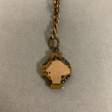 Load image into Gallery viewer, Vintage Brotherhood of Railroad Trainmen Watch Fob Chain
