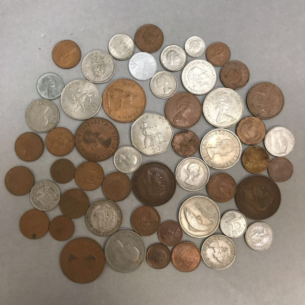 Collection of Foreign Coins