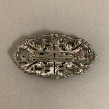 Load image into Gallery viewer, Vintage Art Deco Rhinestone Dress Clip Brooch Pin (3.5&quot;)
