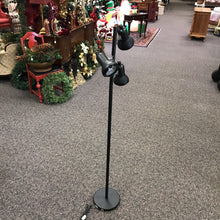 Load image into Gallery viewer, Black 3 Light Floor Lamp (63&quot; Tall)
