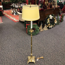 Load image into Gallery viewer, Brass Floor Lamp (59&quot; Tall)
