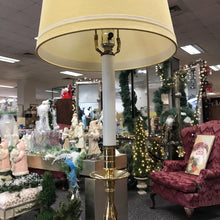 Load image into Gallery viewer, Brass Floor Lamp (59&quot; Tall)
