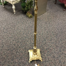 Load image into Gallery viewer, Brass Floor Lamp (59&quot; Tall)
