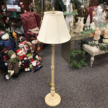 Load image into Gallery viewer, Cream Floor Lamp (61&quot; Tall)
