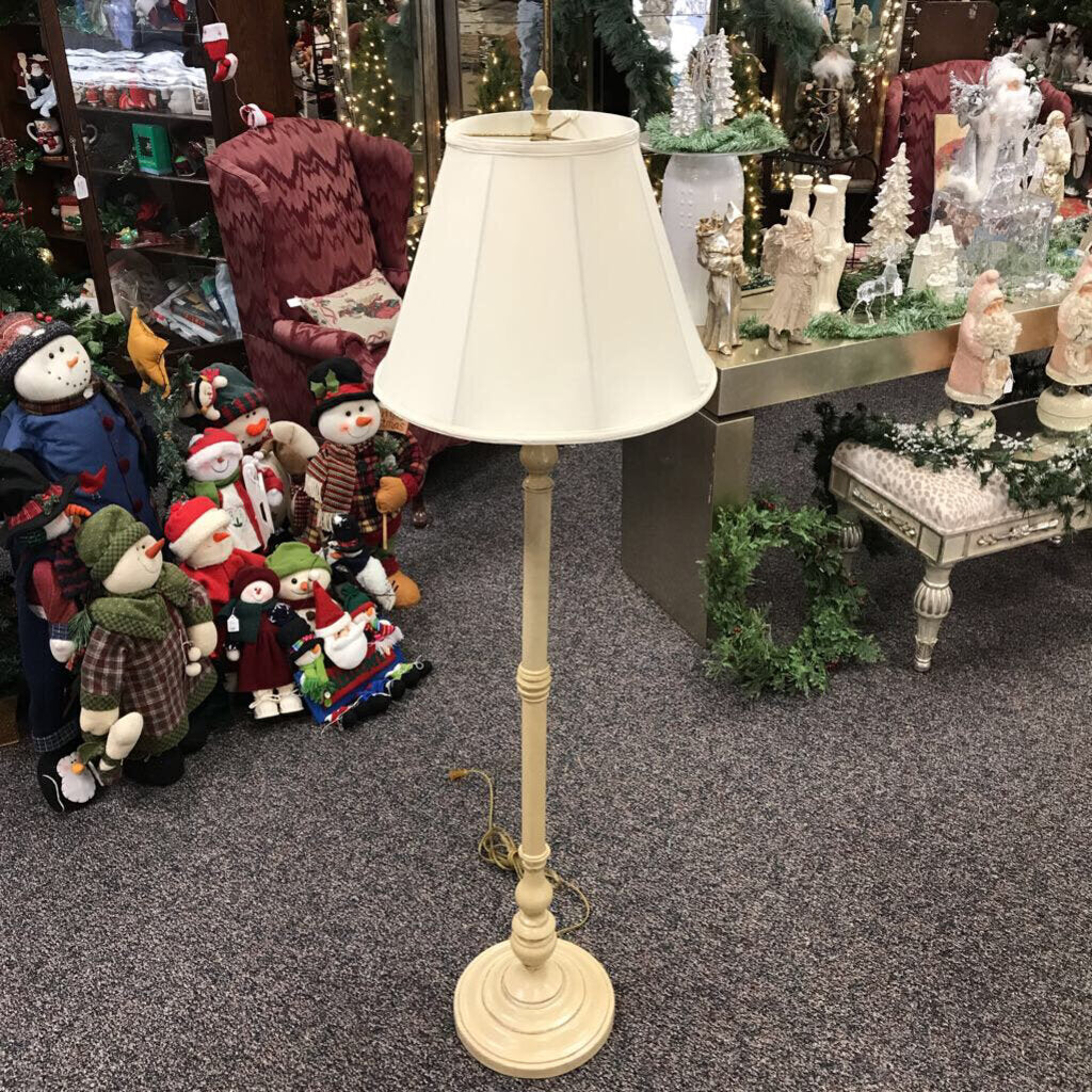 Cream Floor Lamp (61