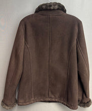 Load image into Gallery viewer, Braeten Ladies Brown Suede Jacket (Sz M)
