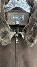 Load image into Gallery viewer, Braeten Ladies Brown Suede Jacket (Sz M)
