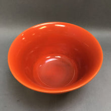 Load image into Gallery viewer, Hall Radiant Ware Orange Mixing Bowl (9&quot;)
