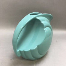 Load image into Gallery viewer, Hall Pottery 1338 Turquoise Pitcher (7&quot; x 5.5&quot;)
