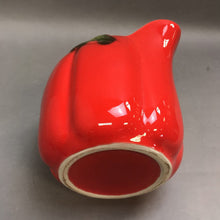 Load image into Gallery viewer, Glazed Pottery Red Pepper Pitcher (8&quot;)
