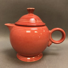 Load image into Gallery viewer, Fiesta Ware &quot;Coral&quot; Tea Pot (8&quot;)
