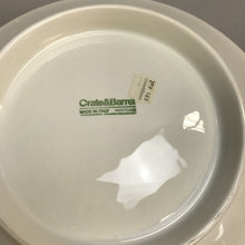 Load image into Gallery viewer, Crate &amp; Barrel Tulip Serving Bowl Italy (13&quot;)
