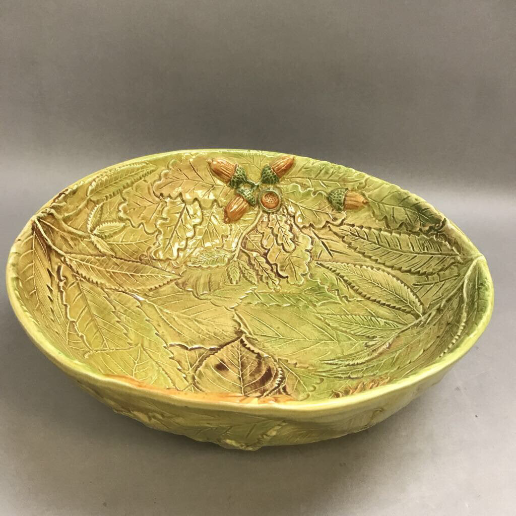 Casa Fina Glazed Pottery Bowl (14