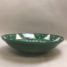 Load image into Gallery viewer, La Gioconda Hand Painted Italian Christmas Bowl (3x12)
