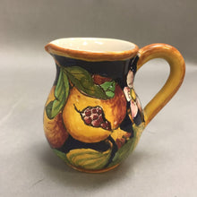 Load image into Gallery viewer, Italian Glazed Pottery Pitcher Italy (4&quot;)
