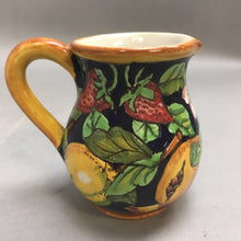 Load image into Gallery viewer, Italian Glazed Pottery Pitcher Italy (4&quot;)
