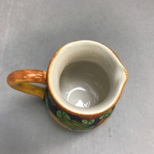 Load image into Gallery viewer, Italian Glazed Pottery Pitcher Italy (4&quot;)
