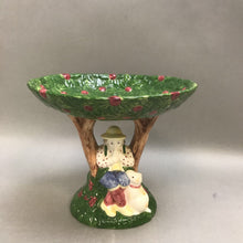 Load image into Gallery viewer, 1992 The Haldon Group Porcelain &quot;Apple Tree&quot; Candy Dish (&quot;7&quot; x 8&quot;)
