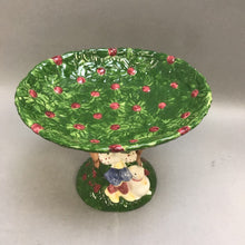 Load image into Gallery viewer, 1992 The Haldon Group Porcelain &quot;Apple Tree&quot; Candy Dish (&quot;7&quot; x 8&quot;)
