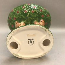 Load image into Gallery viewer, 1992 The Haldon Group Porcelain &quot;Apple Tree&quot; Candy Dish (&quot;7&quot; x 8&quot;)
