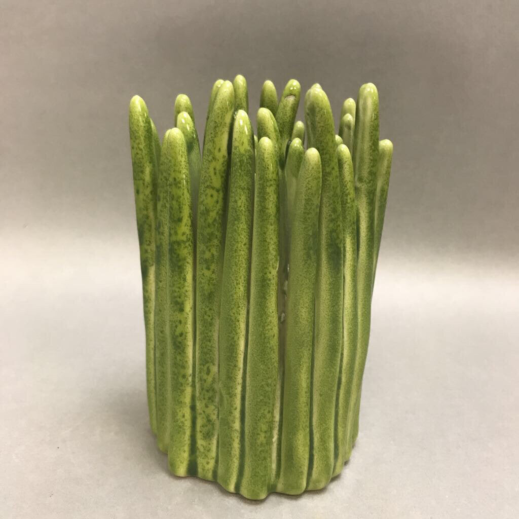 Normann Copenhagen Green Reed Grass 3 Stem Bud Vase (5.5