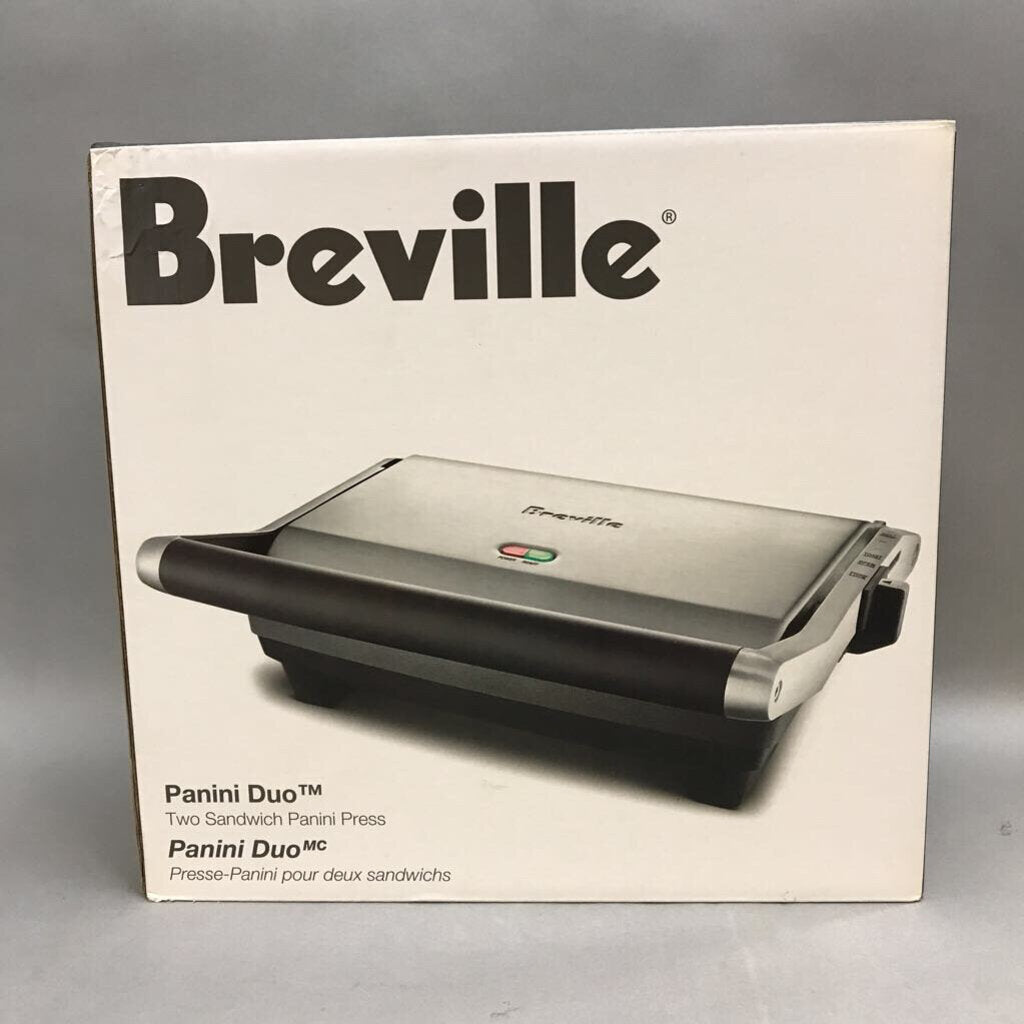 Breville factory Panini Press