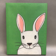 Load image into Gallery viewer, Bunny Rabbit Canvas Wall Art (13.5x10.5)
