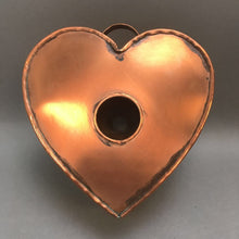 Load image into Gallery viewer, Vintage Copper Heart Mold (8x7)
