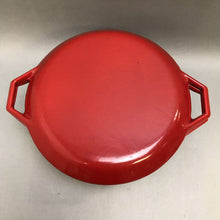 Load image into Gallery viewer, Nacco Denmark Red Enameled Cast Iron Casserole Pot (5x10x10)
