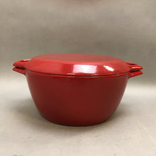 Load image into Gallery viewer, Nacco Denmark Red Enameled Cast Iron Casserole Pot (5x10x10)
