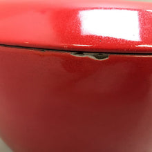 Load image into Gallery viewer, Nacco Denmark Red Enameled Cast Iron Casserole Pot (5x10x10)
