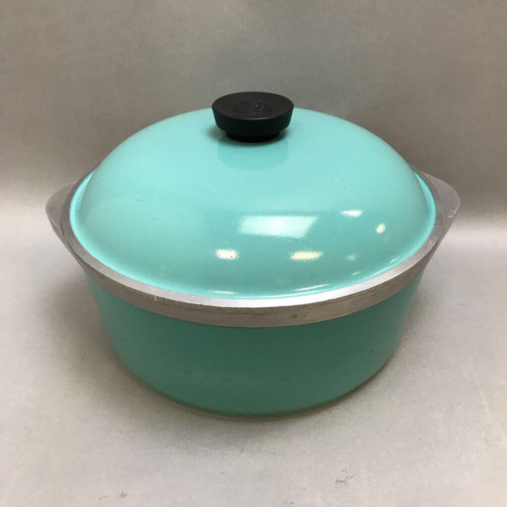 Club Teal Dutch Oven (~6x10x10)